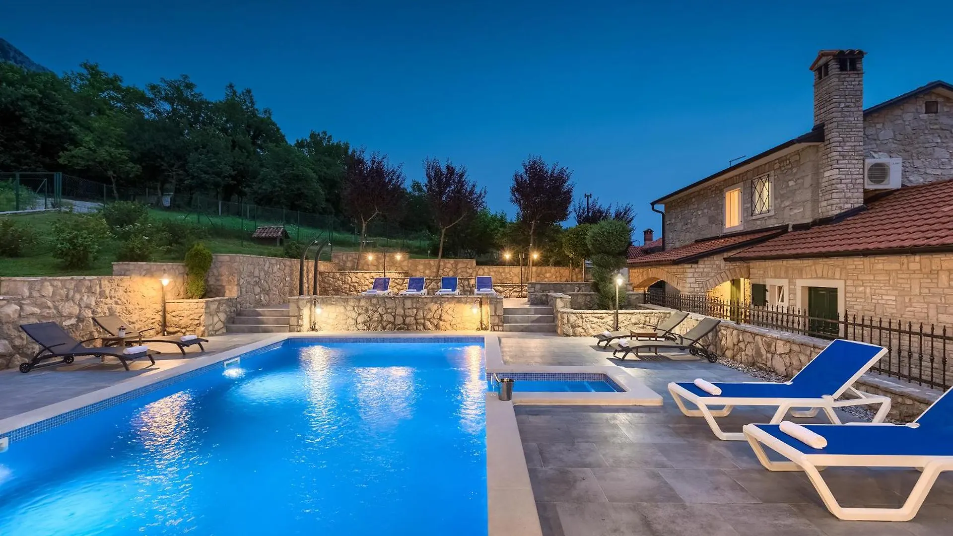 Holiday Home Villa Skavre Pulgarija Cepic Croatia