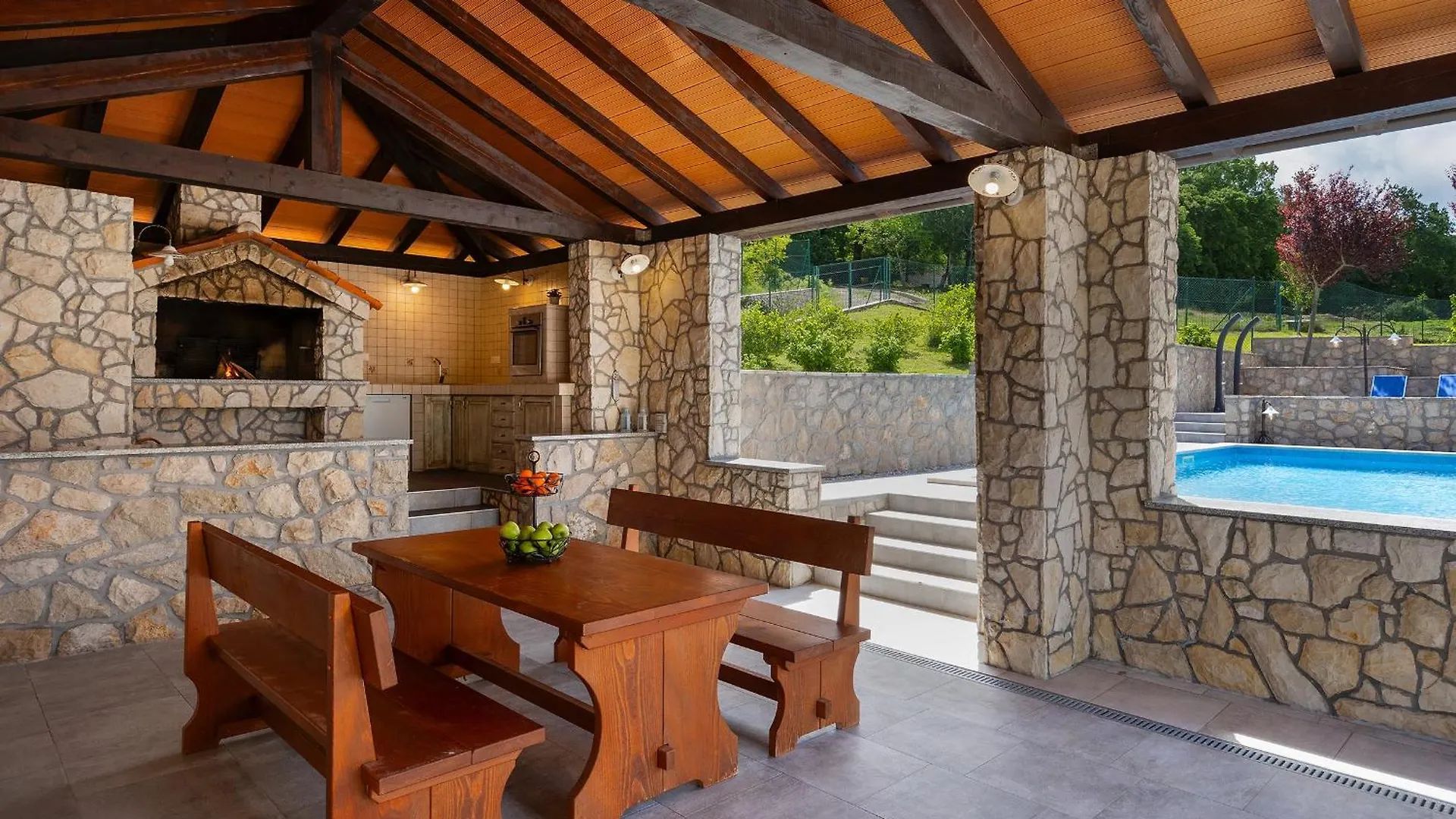 Holiday Home Villa Skavre Pulgarija Cepic 0*,  Croatia
