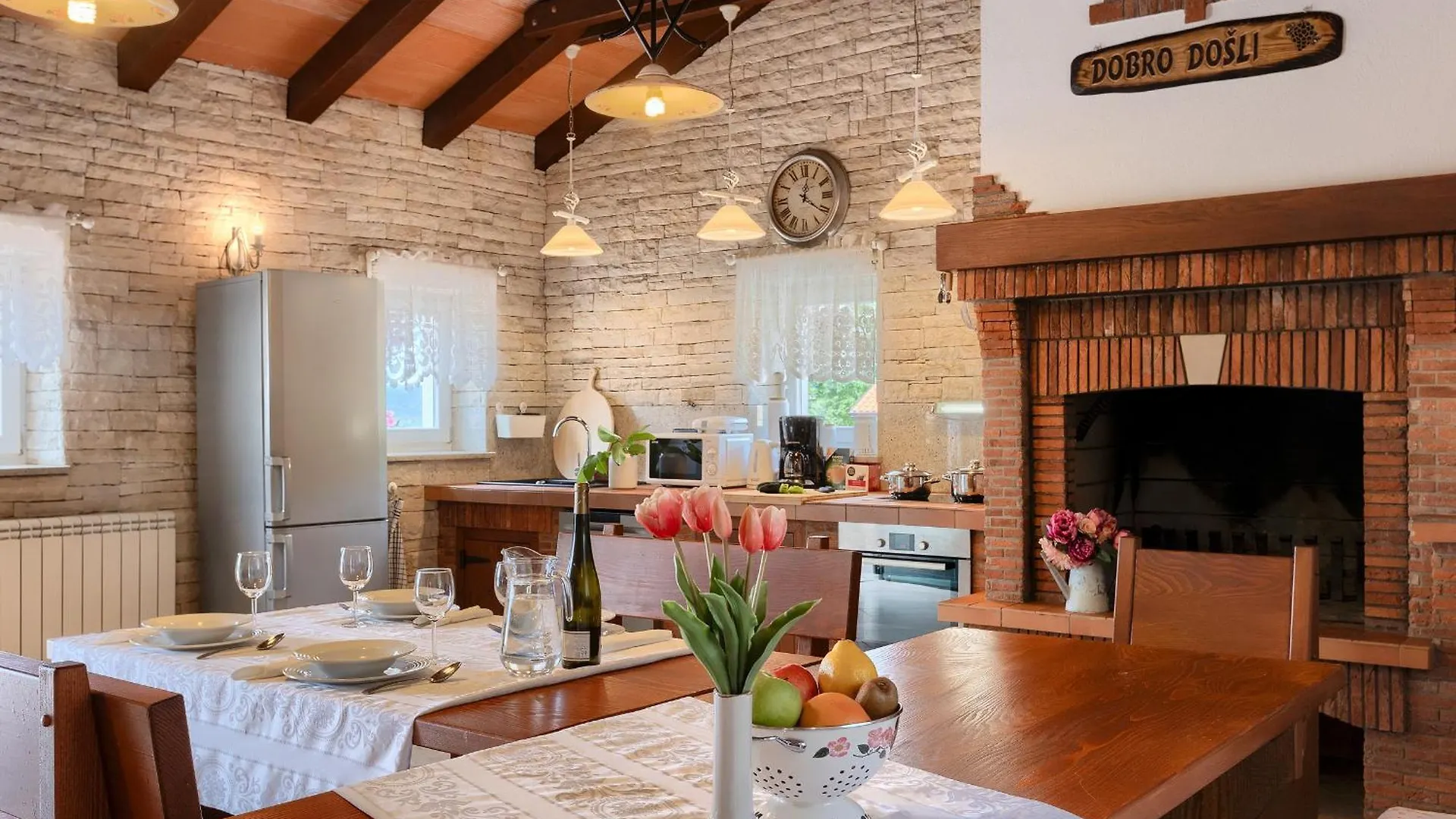 Holiday Home Villa Skavre Pulgarija Cepic Croatia